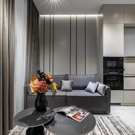 Apartment Alfa Bohomoltsia 11a *