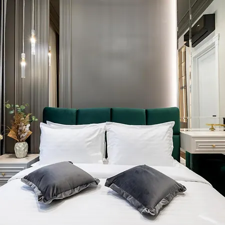 Alfa Bohomoltsia 11a Apartament Lwów