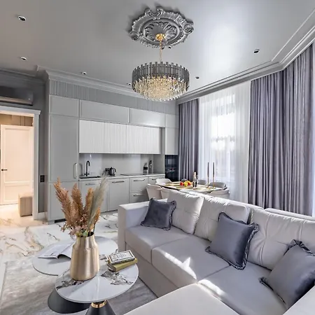 Alfa Bohomoltsia 11a Apartament Lwów