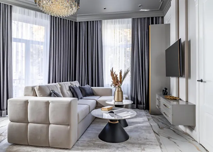 Alfa Bohomoltsia 11a Apartamento