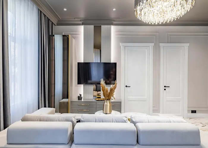 Apartamento Alfa Bohomoltsia 11a Lviv