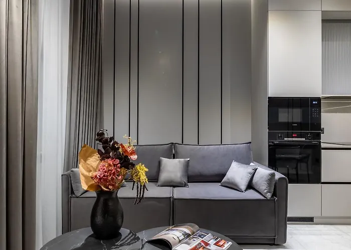 Apartamento Alfa Bohomoltsia 11a *