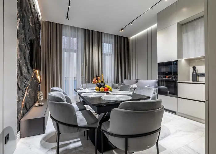 Apartamento Alfa Bohomoltsia 11a Lviv