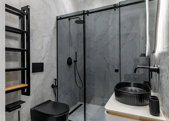 Alfa Bohomoltsia 11a Apartamento Lviv