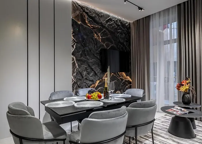 דירה Alfa Bohomoltsia 11a