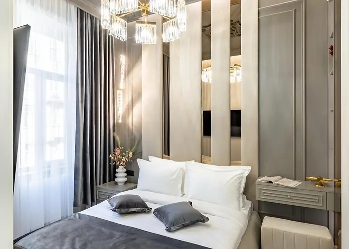 Apartamento Alfa Bohomoltsia 11a Lviv