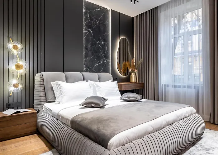 Apartamento Alfa Bohomoltsia 11a Lviv