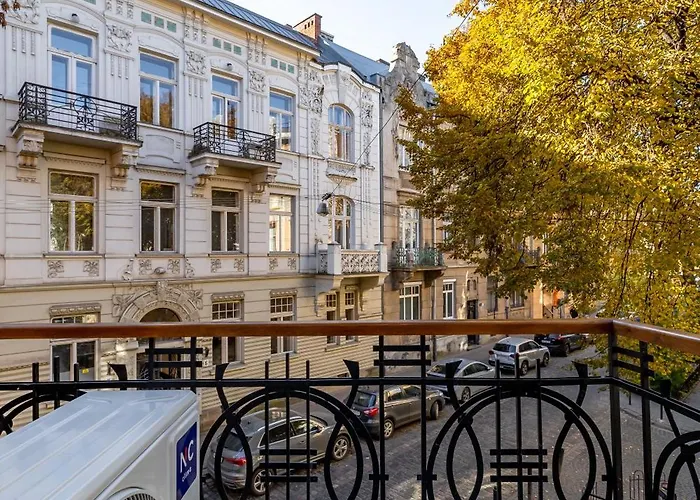 Alfa Bohomoltsia 11a Apartamento *