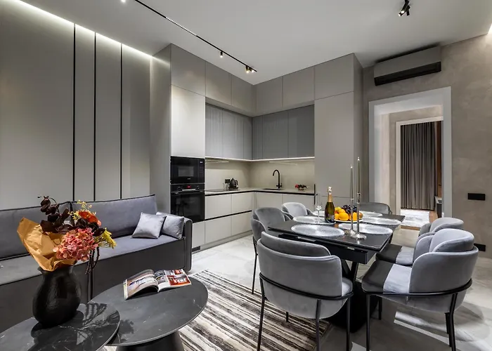 Apartamento Alfa Bohomoltsia 11a Lviv