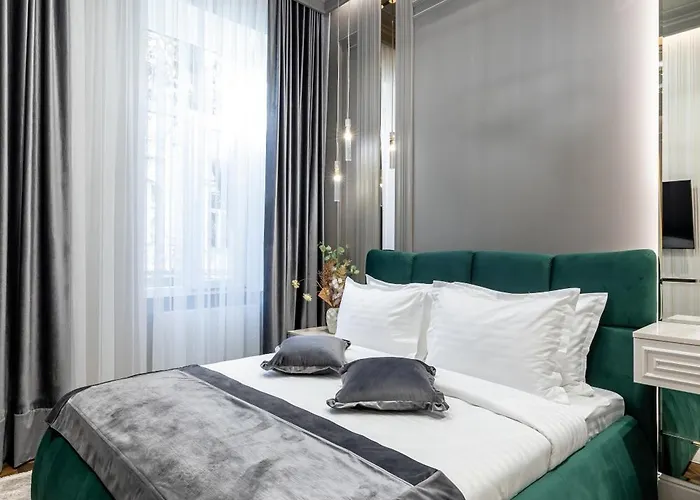 Alfa Bohomoltsia 11a Apartamento *