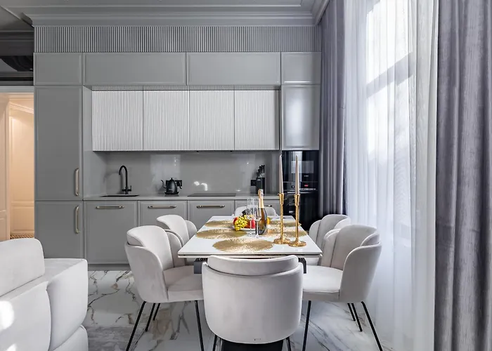 Alfa Bohomoltsia 11a Apartamento Lviv