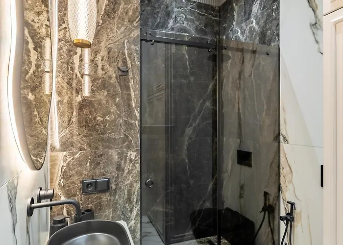 Alfa Bohomoltsia 11a Apartamento Lviv