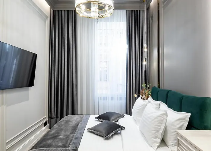 Alfa Bohomoltsia 11a דירה לבוב