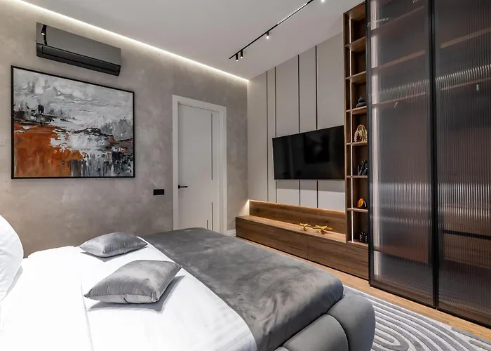 Alfa Bohomoltsia 11a Apartamento *